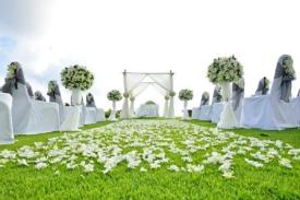חתונה בגן אירועים